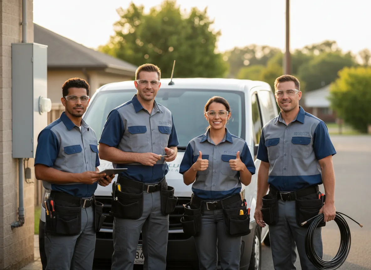 Residential electrical contractor serving homeowners in Apollo, PA